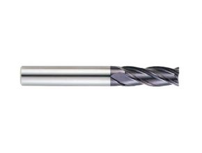 CARBIDE,4 FLUTE 35° HELIX LONG LENGTH