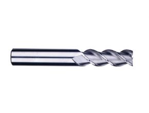 CARBIDE,3 FLUTE 45° HELIX LONG LENGTH