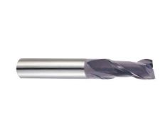CARBIDE,2 FLUTE 35° HELIX SHORT LENGTH