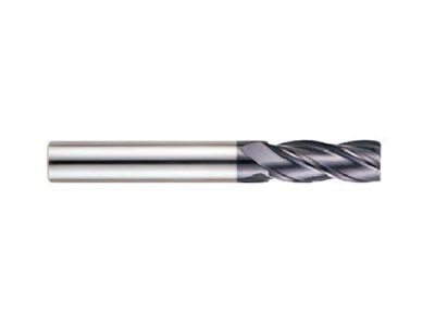 CARBIDE,4 FLUTE LONG LENGTH CORNER RADIUS