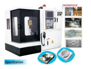 MD 5 AXIS CNC TOOLS AND CUTTERS GRINDING MACHINES
