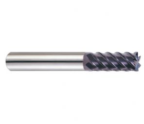 CARBIDE,6 FLUTE 40° HELIX LONG LENGTH