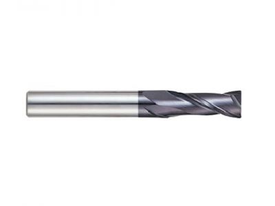 CARBIDE,2 FLUTE LONG LENGTH CORNER RADIUS