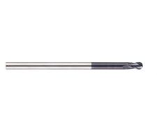 CARBIDE,2 FLUTE LONG REACH BALL NOSE