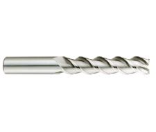 CARBIDE,3 FLUTE 45° HELIX EX-LONG LENGTH