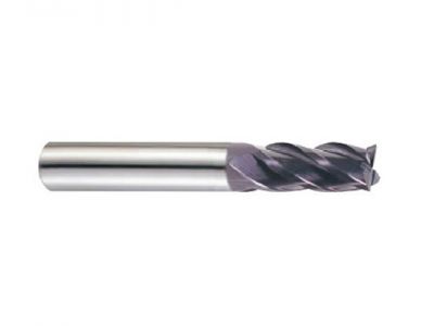 CARBIDE,4 FLUTE 35° HELIX SHORT LENGTH