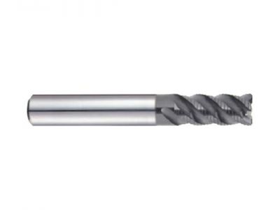 CARBIDE,MULTI FLUTE 45° HELIX ROUGHING-FINE