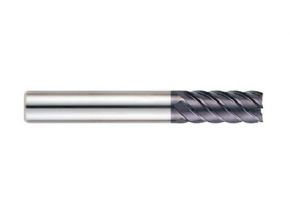 CARBIDE,6 FLUTE 45° HELIX SHORT LENGTH