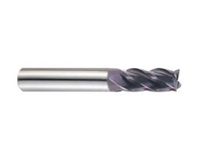 CARBIDE,4 FLUTE 35° HELIX SHORT LENGTH