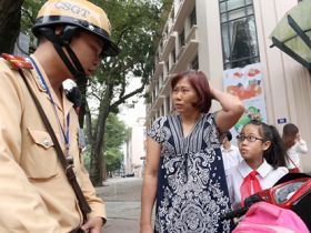 Quy định buộc nghỉ học một tuần vì vi phạm giao thông gây phản ứng